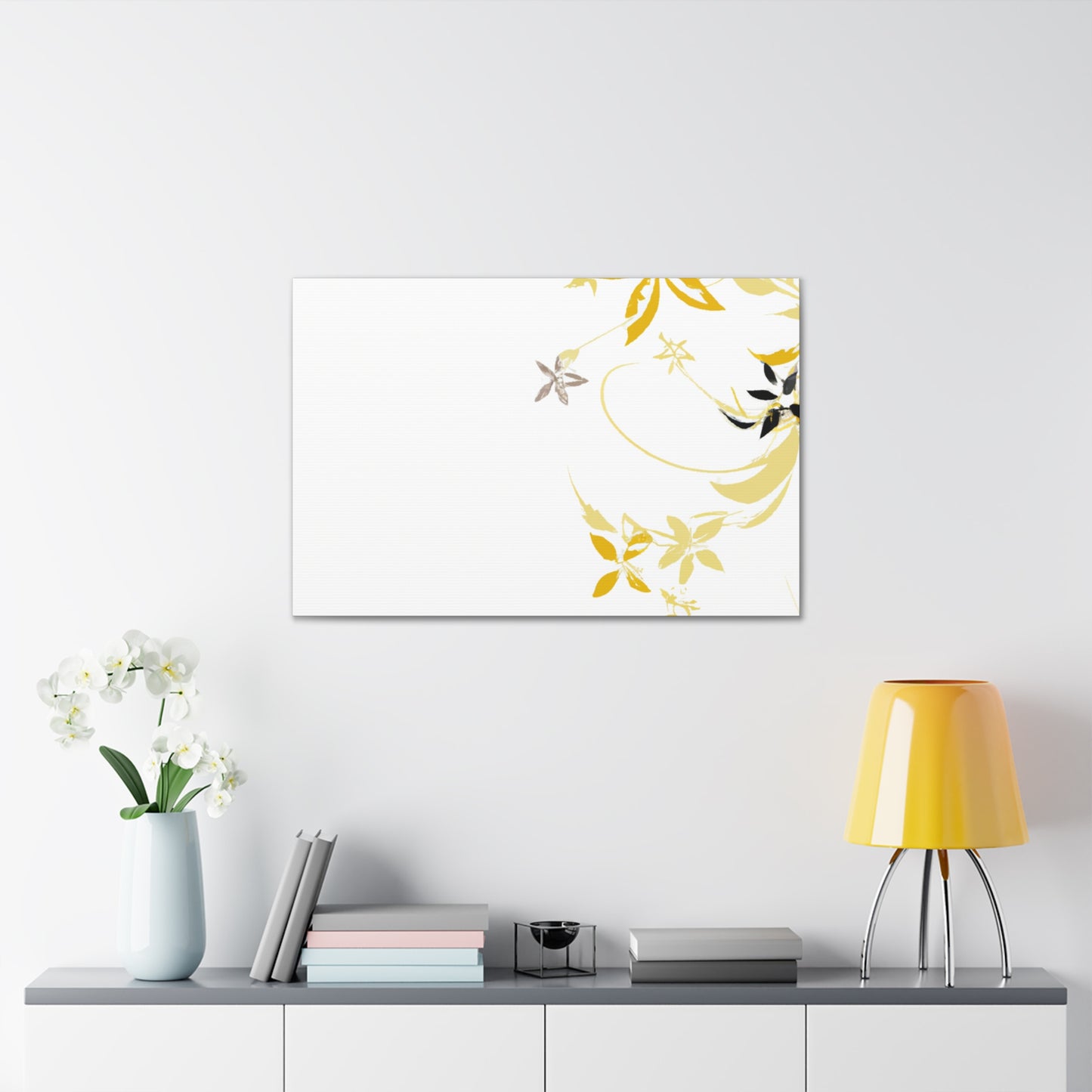 Petalinda - Floral. - Canvas