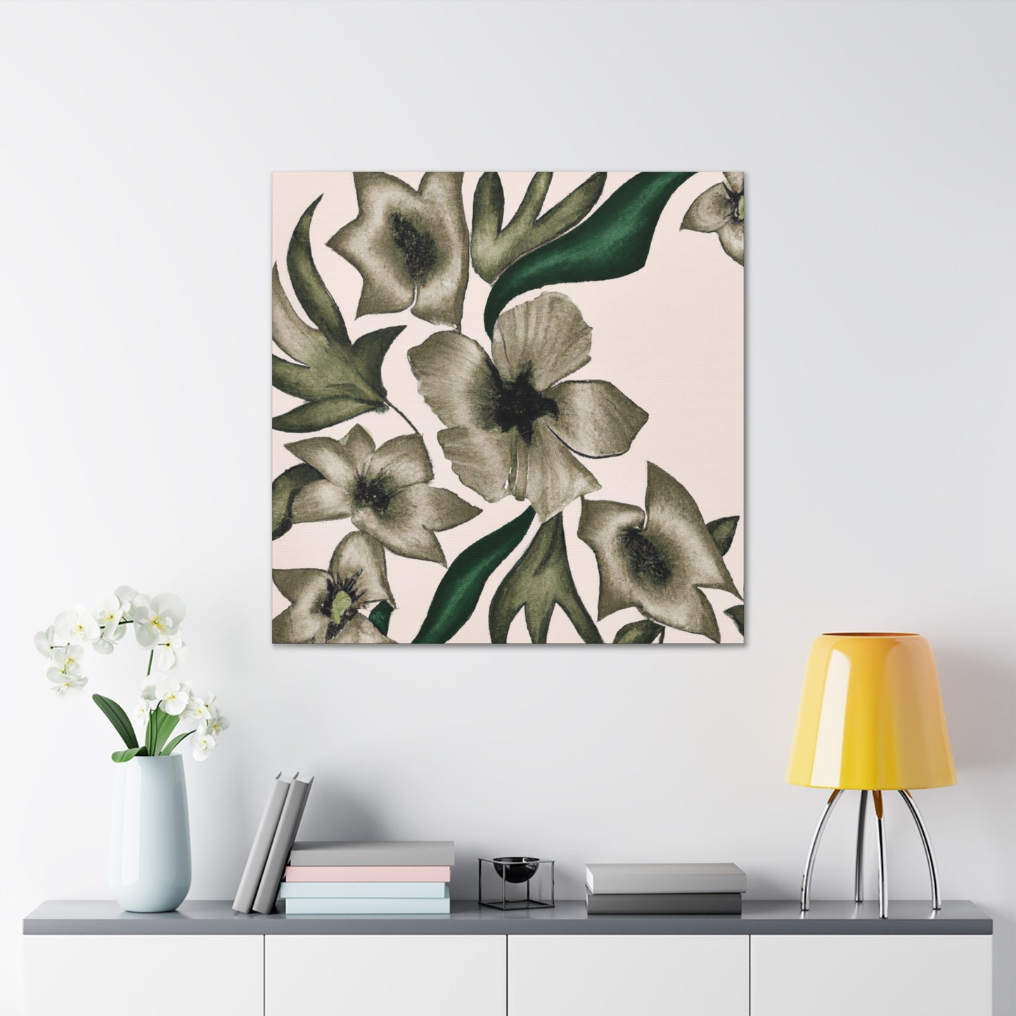 Lavenderly - Floral - Canvas