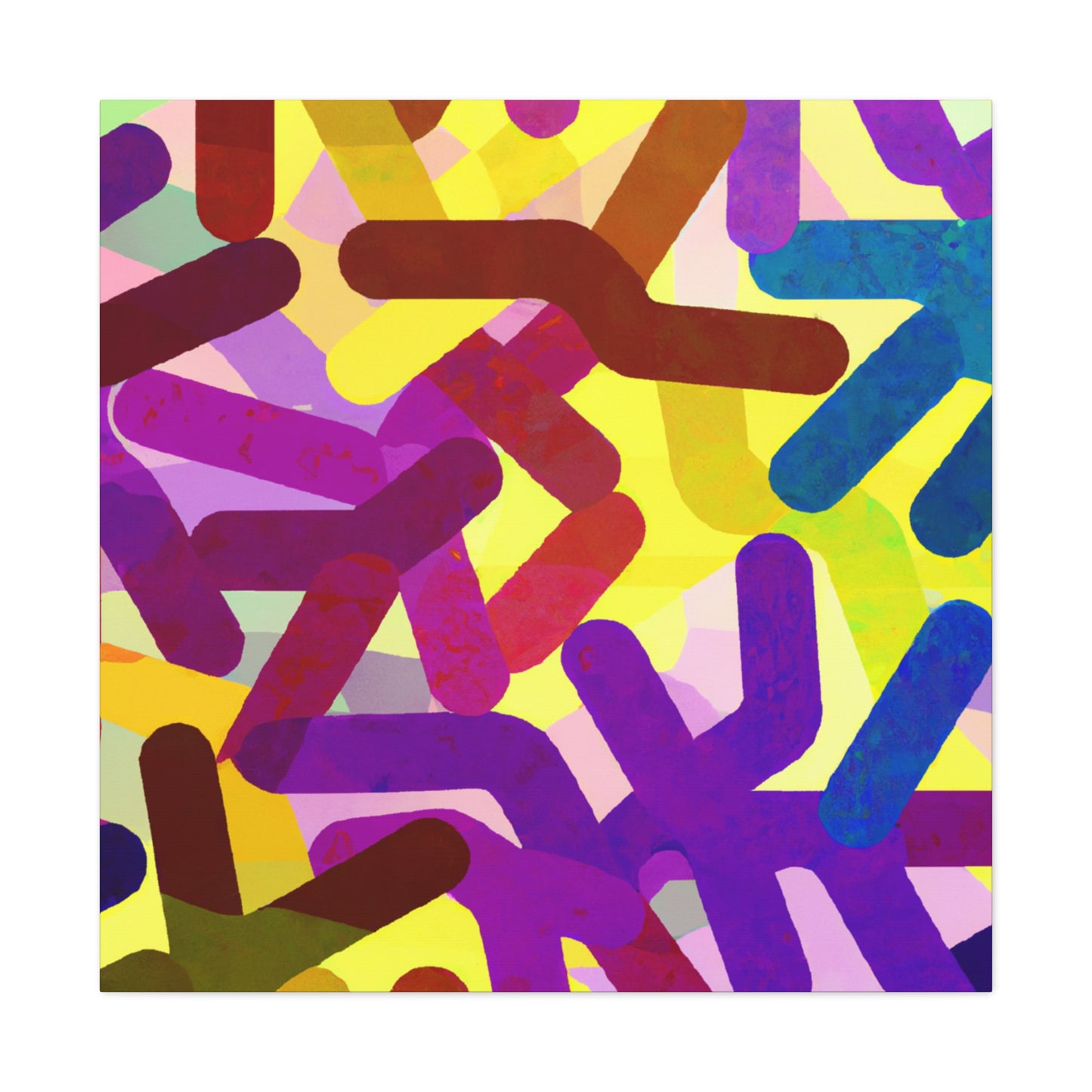Vibranic Nectar - Abstract - Canvas
