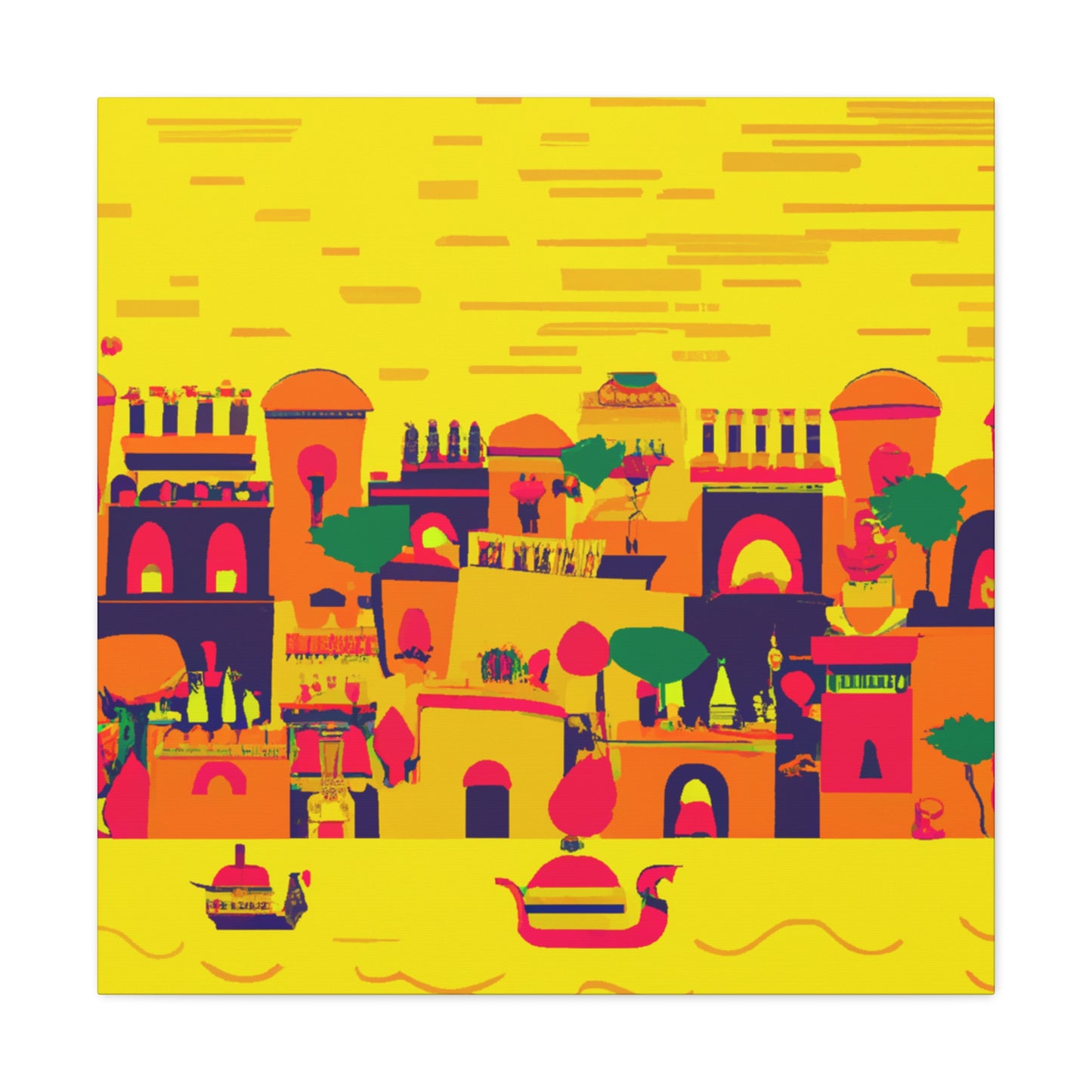 Hritika Rai - India - Canvas