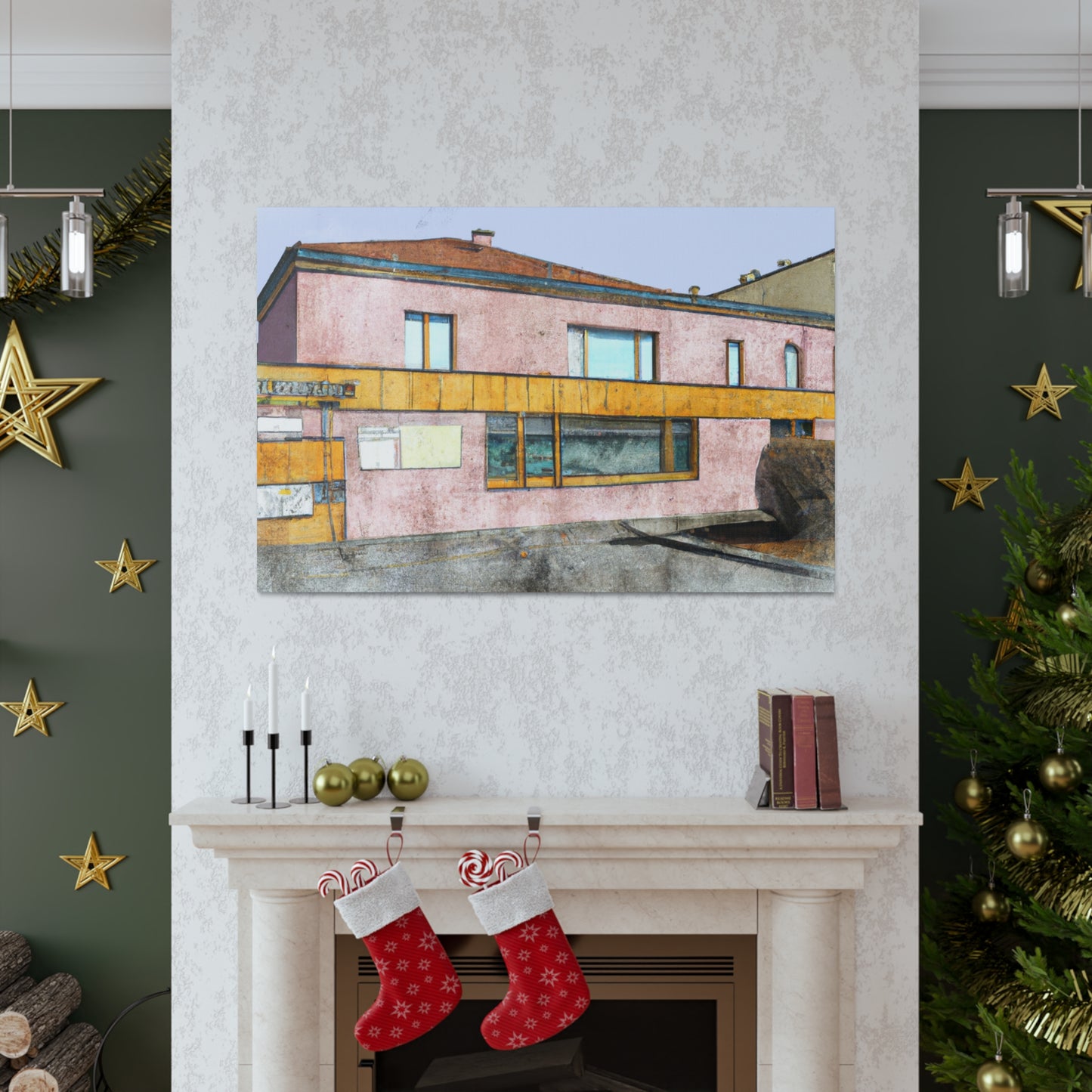 Ruthanna Ellingham - Architectural Canvas