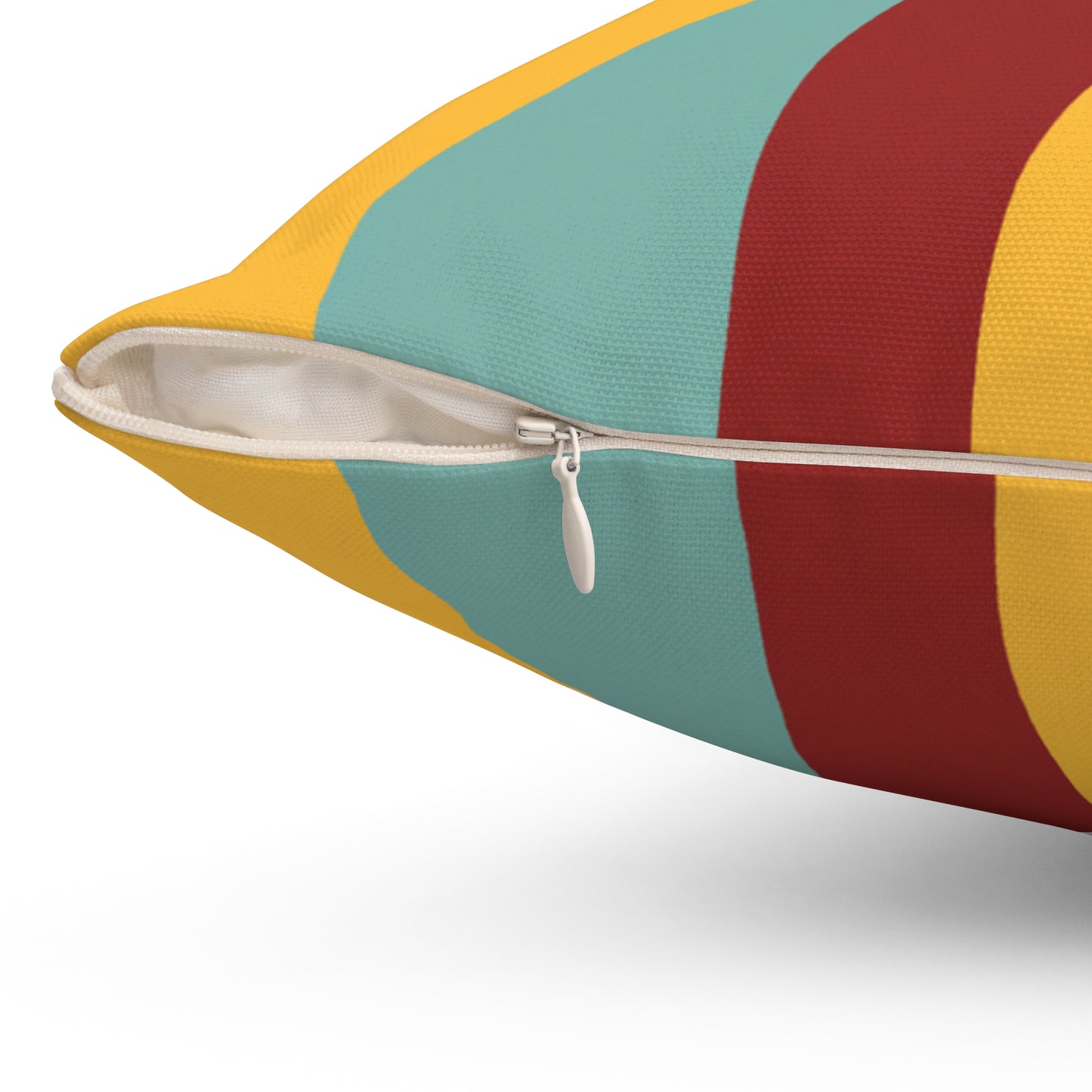 Spun Polyester Square Pillow