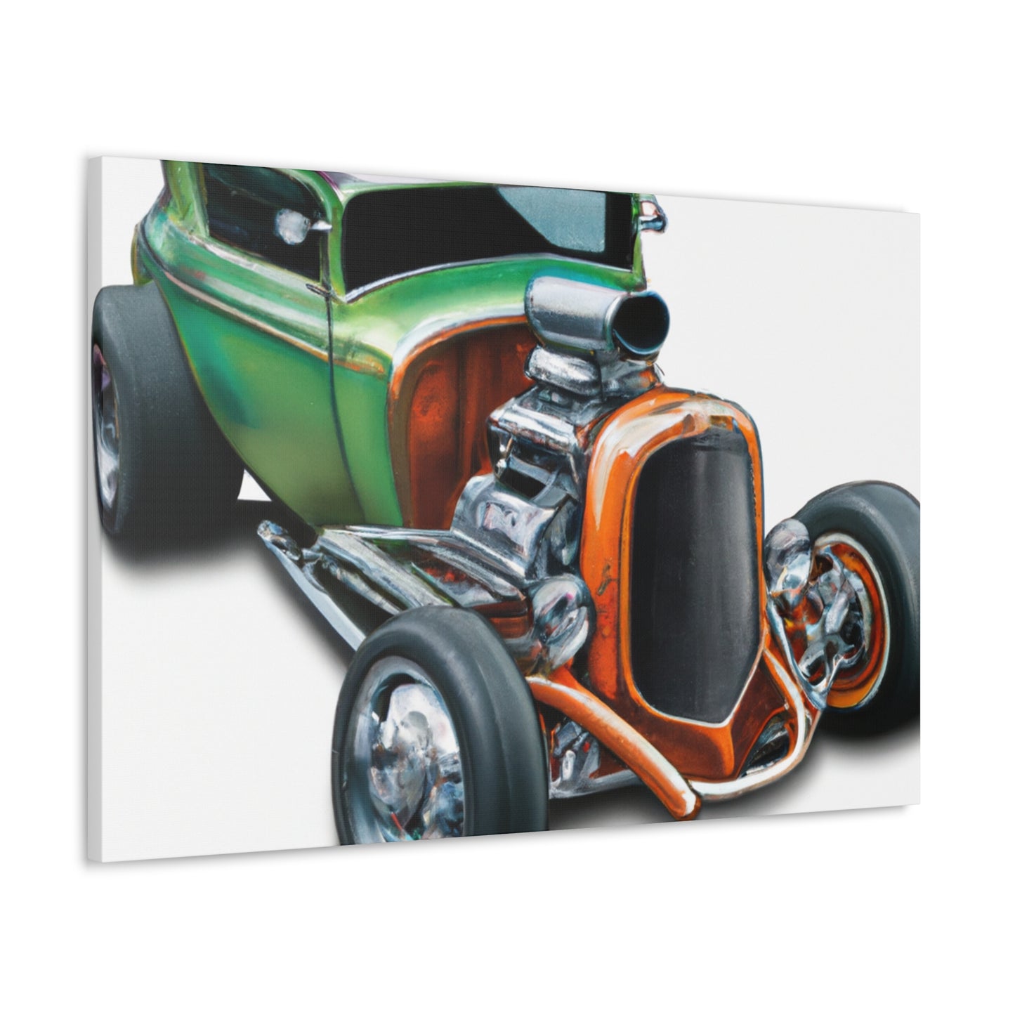 Streak'n'Roller - Automobile - Canvas