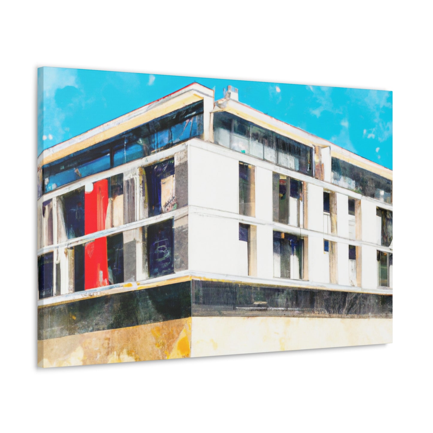 Agnes Agleye - Architectural Canvas