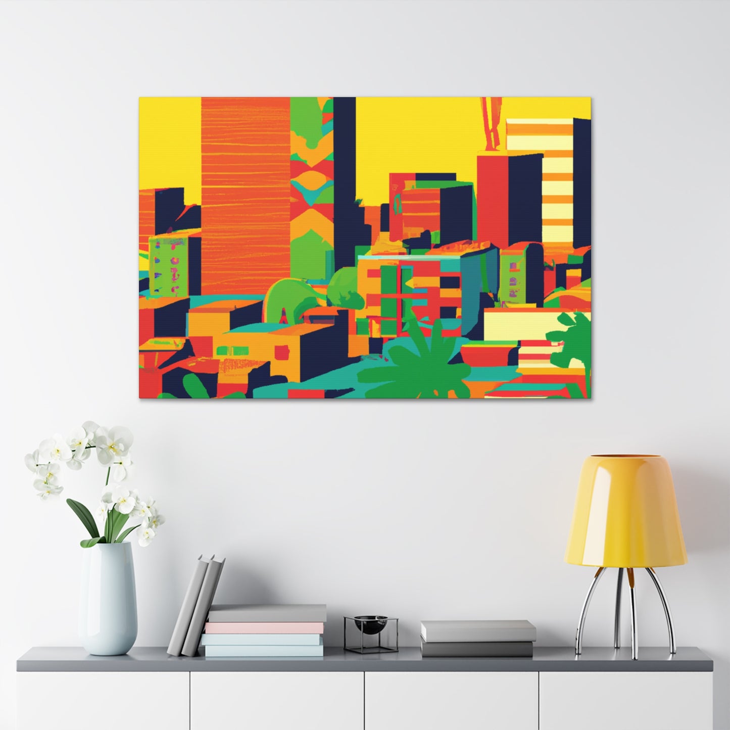 Fernanda Escobar - South America Canvas