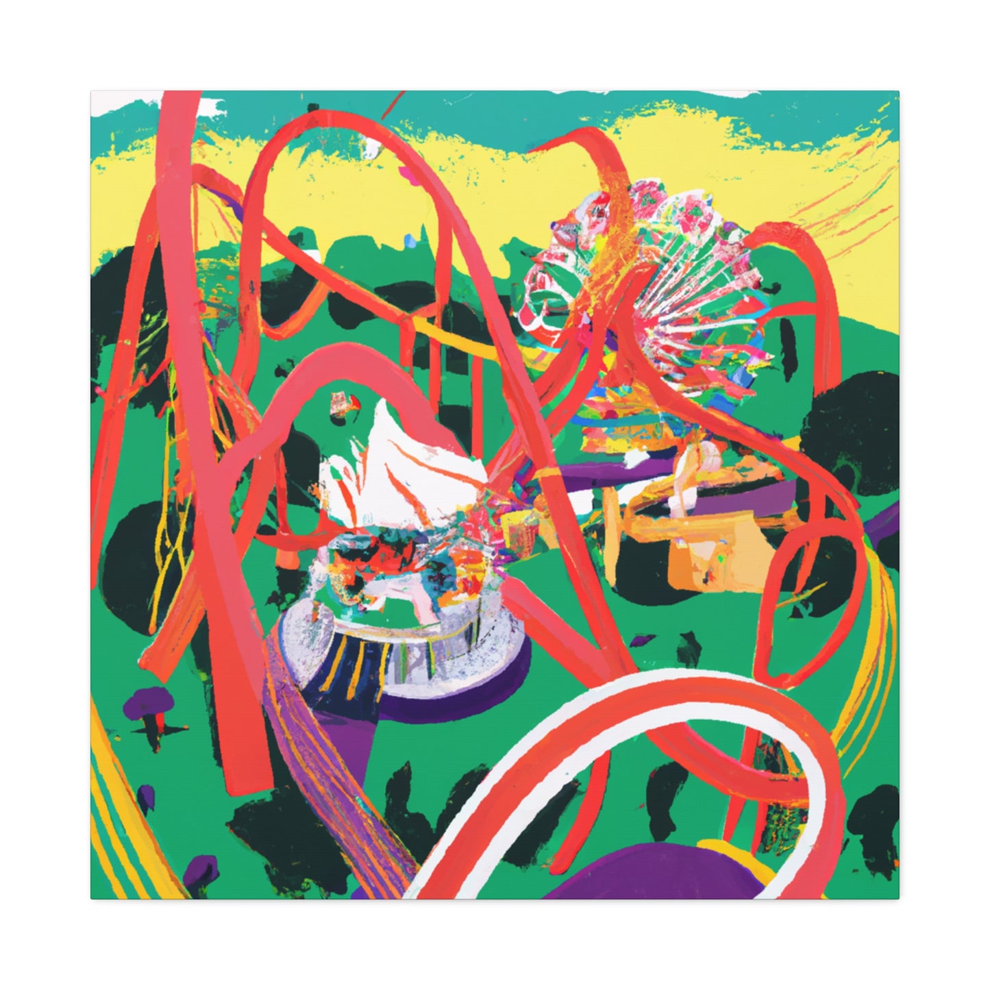 Fairyland Fantasy - Amusement - Canvas