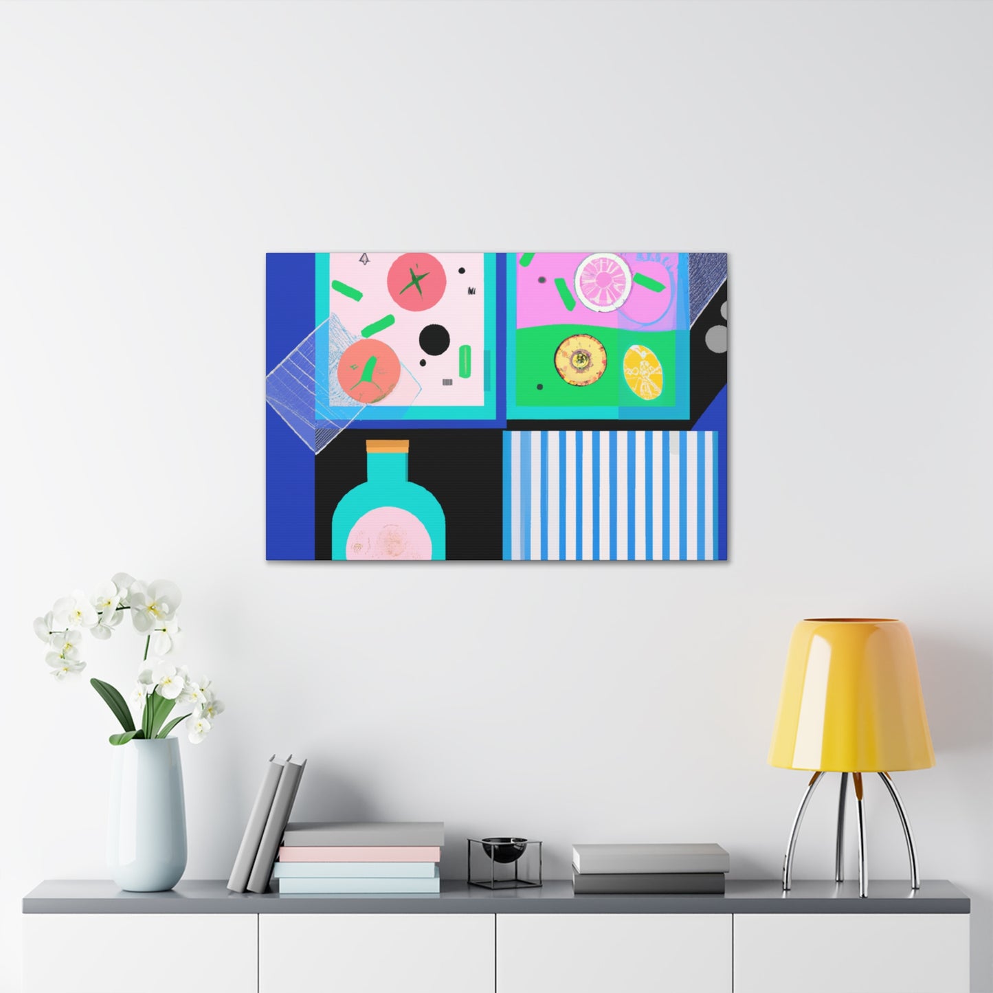 Surreal Simplicity - Minimalism - Canvas