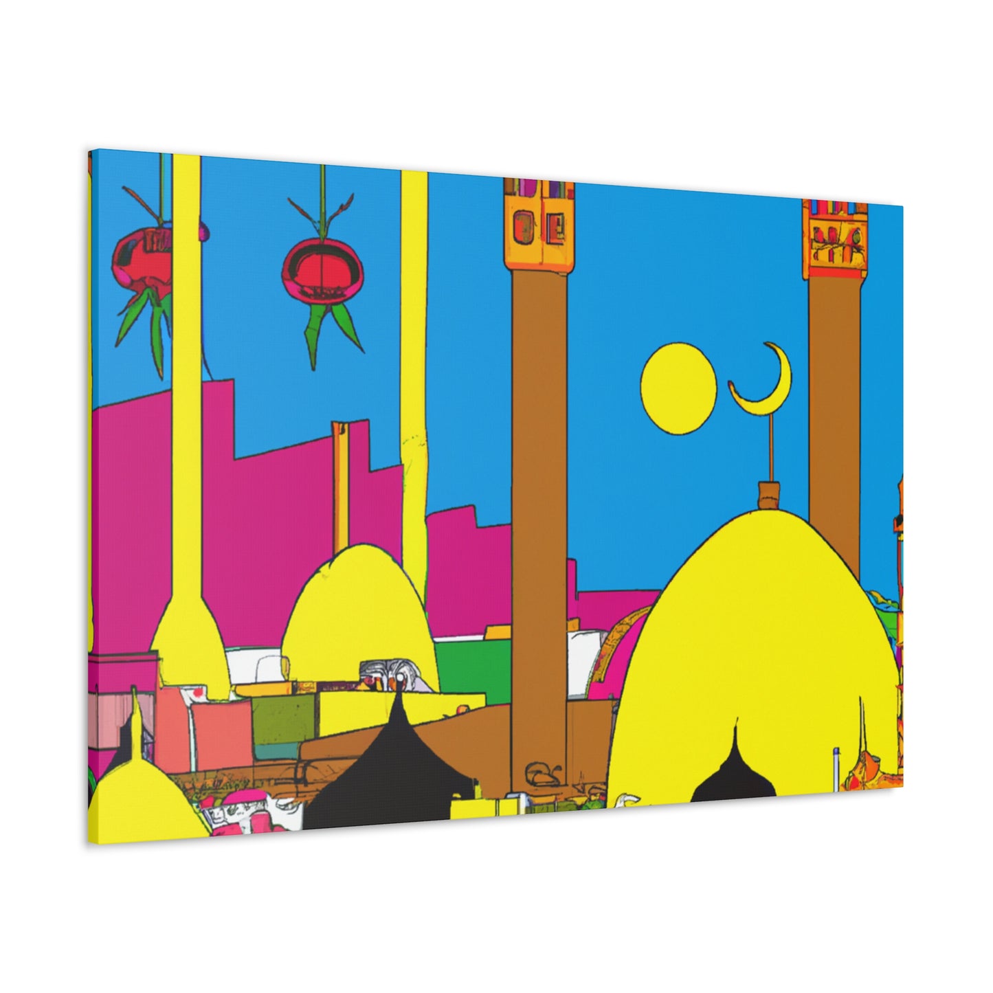 Al-Salaam - Middle East - Canvas