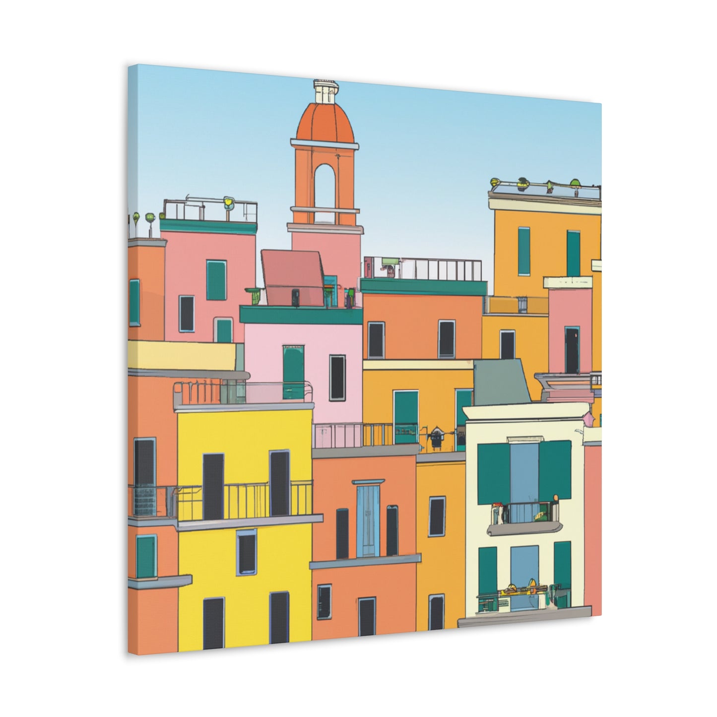 Giorgio Desantis - Italy - Canvas