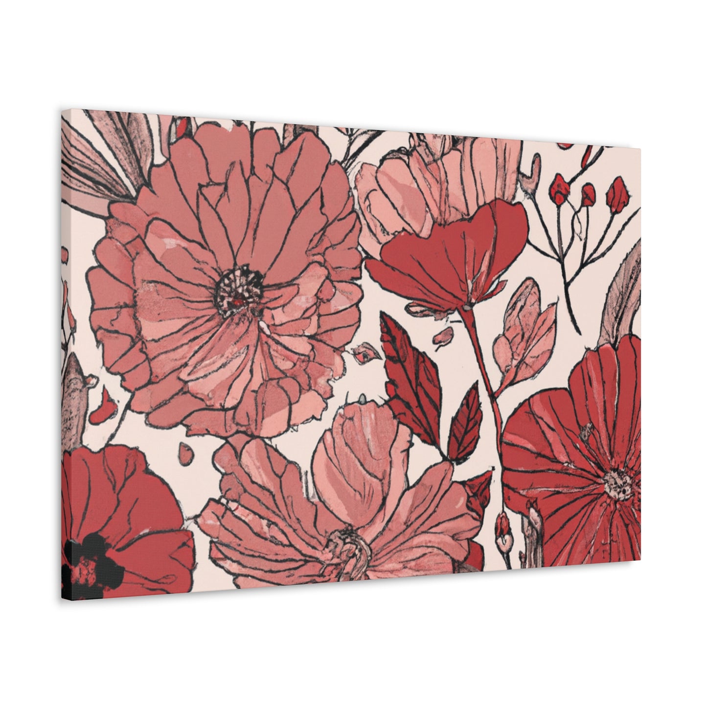 Rosemoon - Floral - Canvas