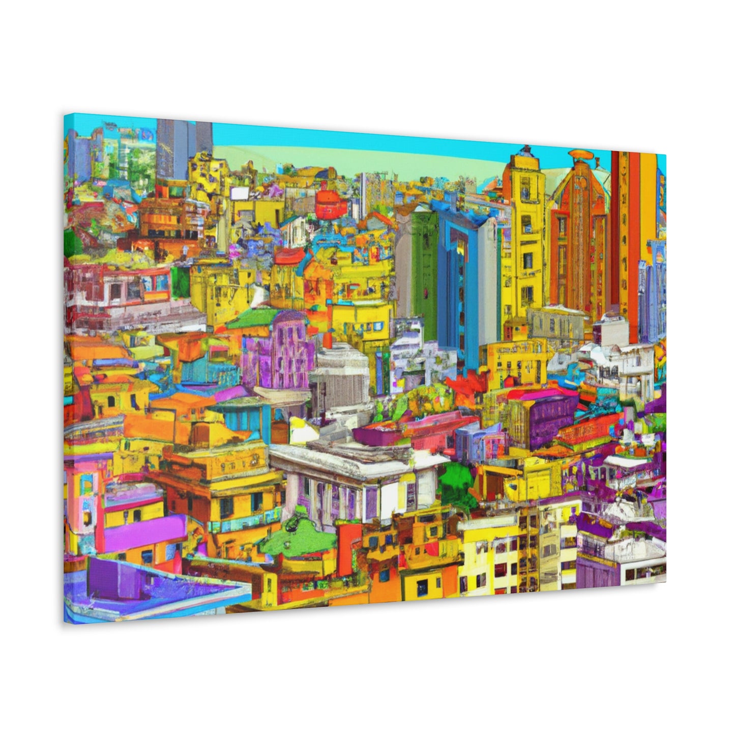 La Mahal - Destination India - Canvas