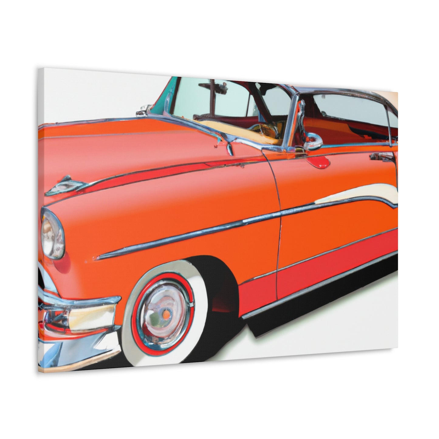 The Edsel - Automobile - Canvas