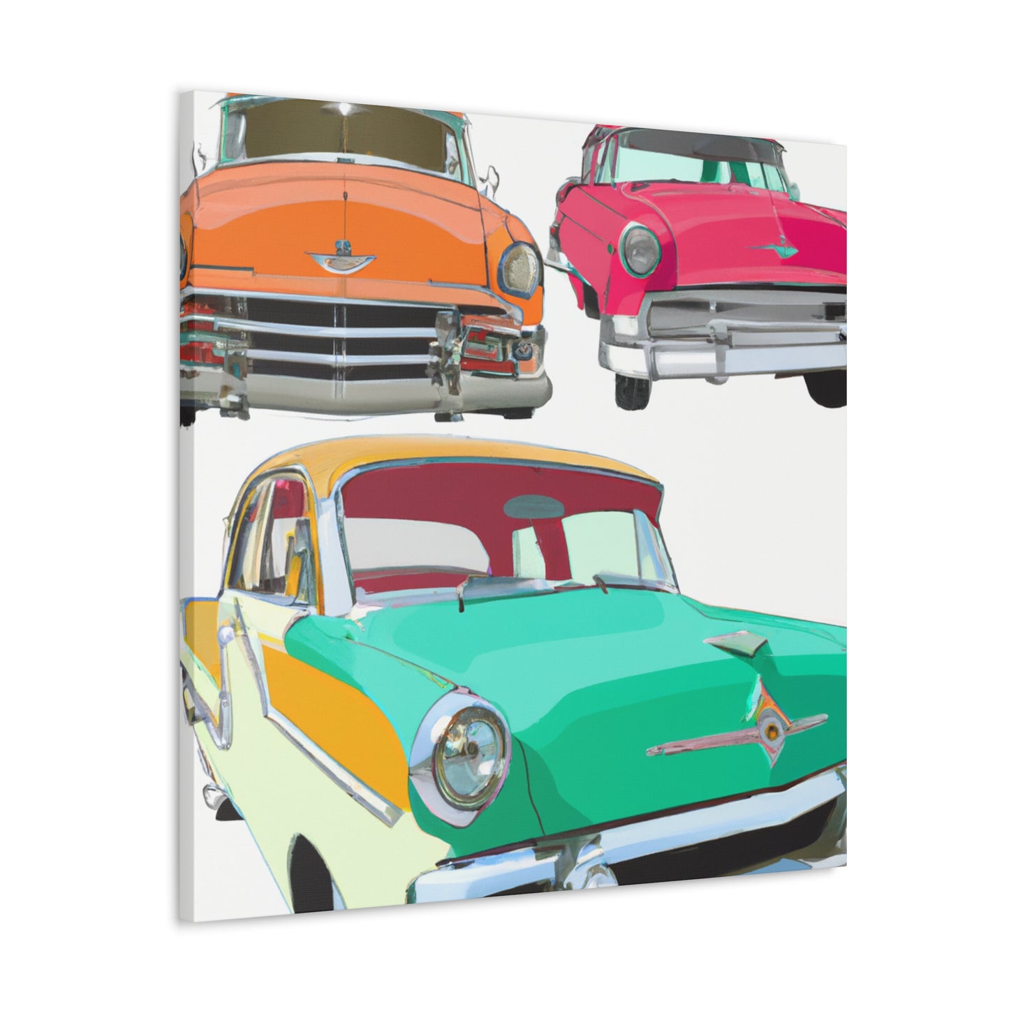 Clunkmobile - Automobile - Canvas