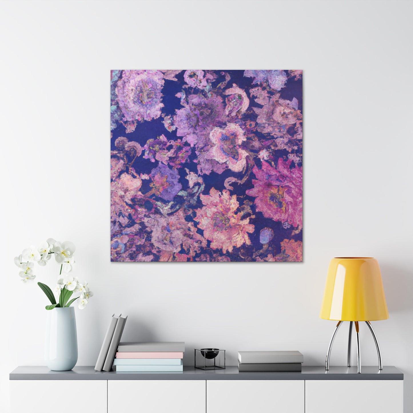 FloraFluent - Floral - Canvas