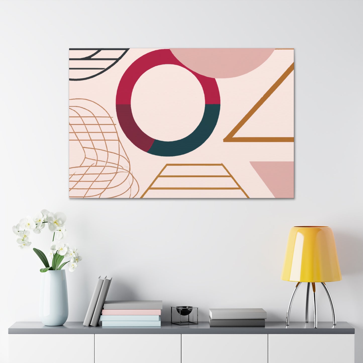 Zen Leaf - Minimalism - Canvas