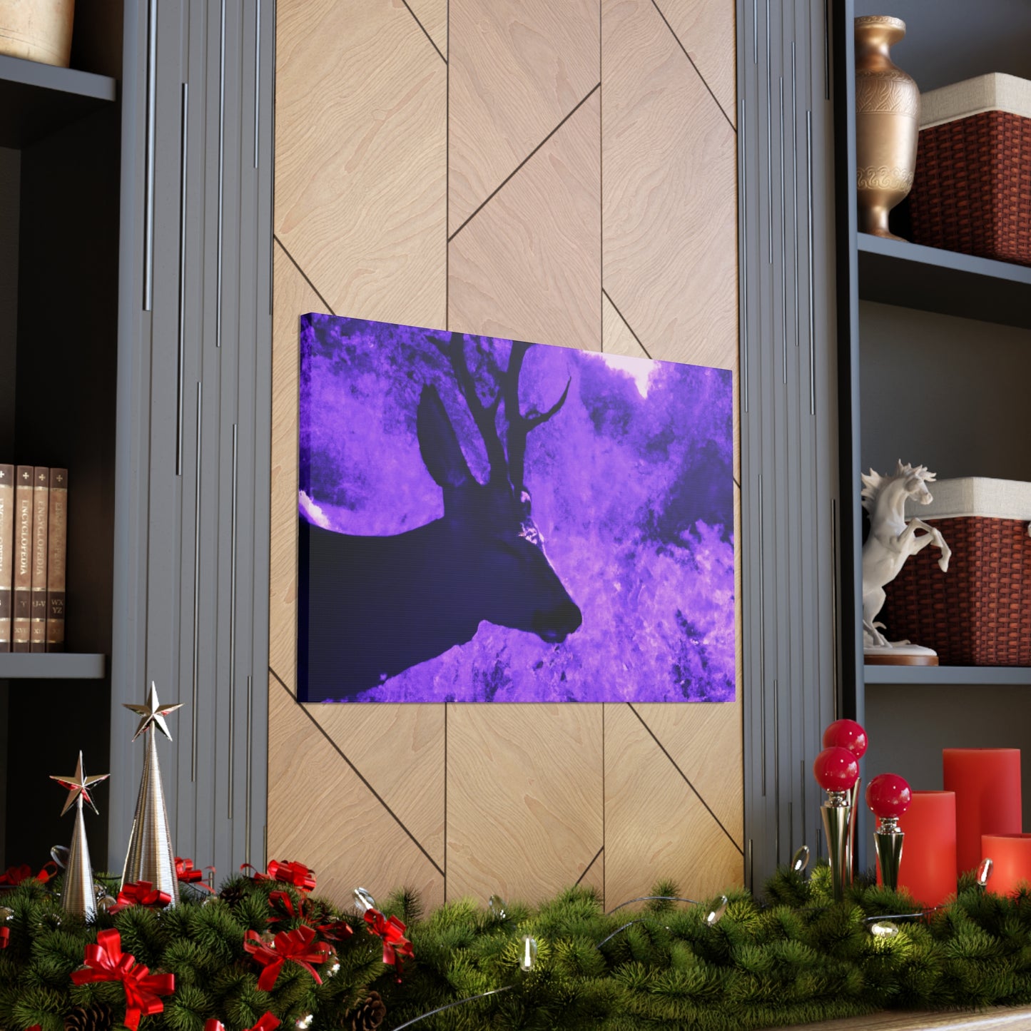 Majestic Tailus - Canvas - Wildlife