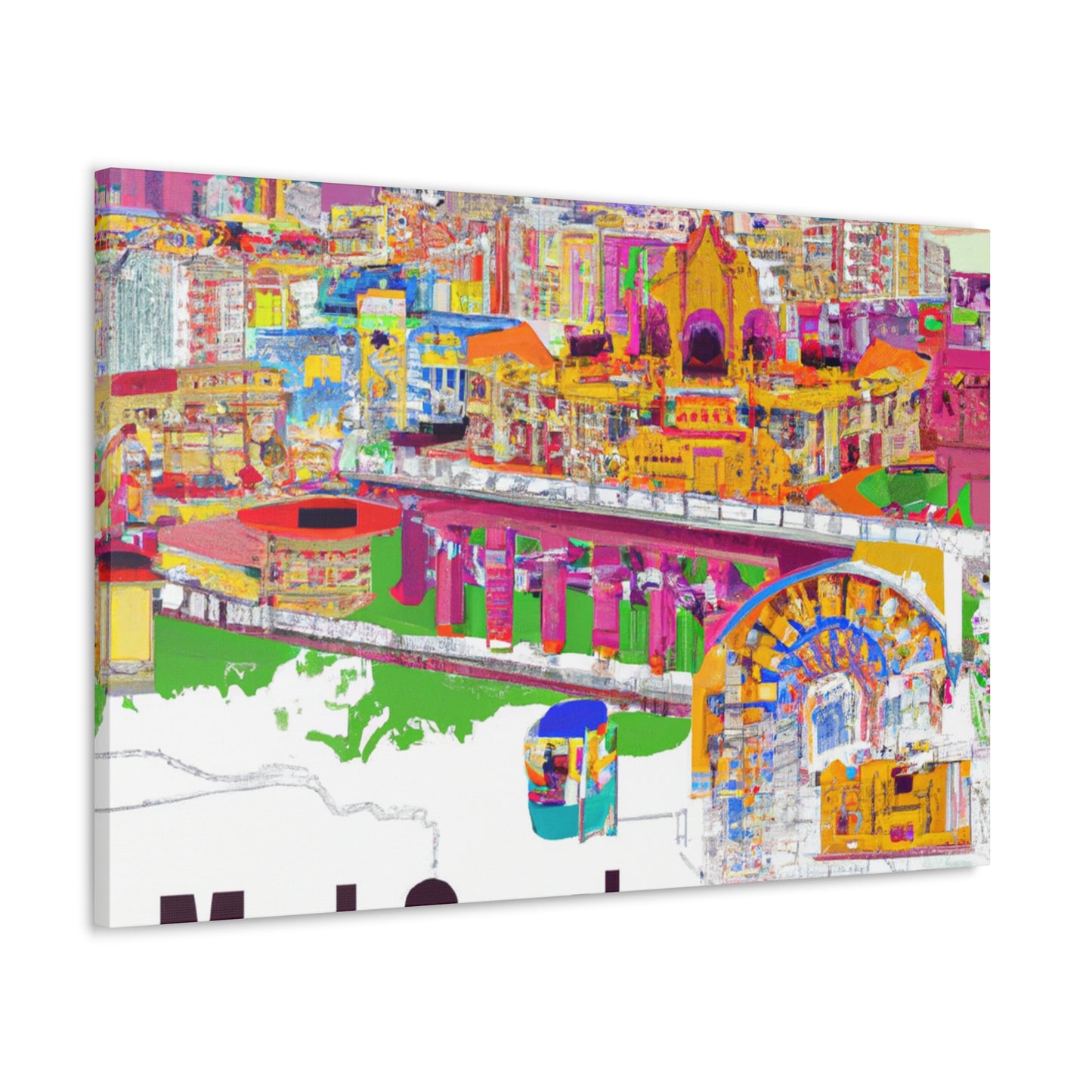 Vijaypur - Destination India - Canvas