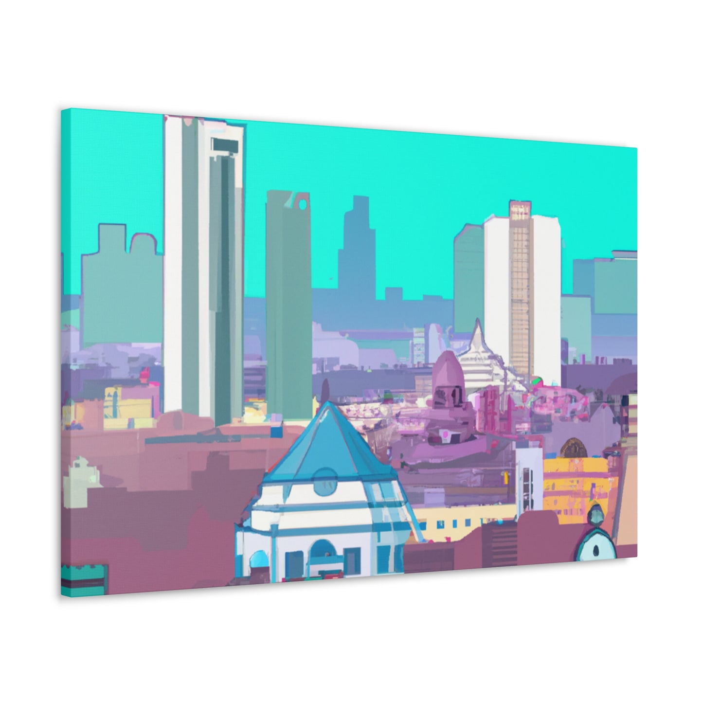 Journey of Wonders - Destination India - Canvas