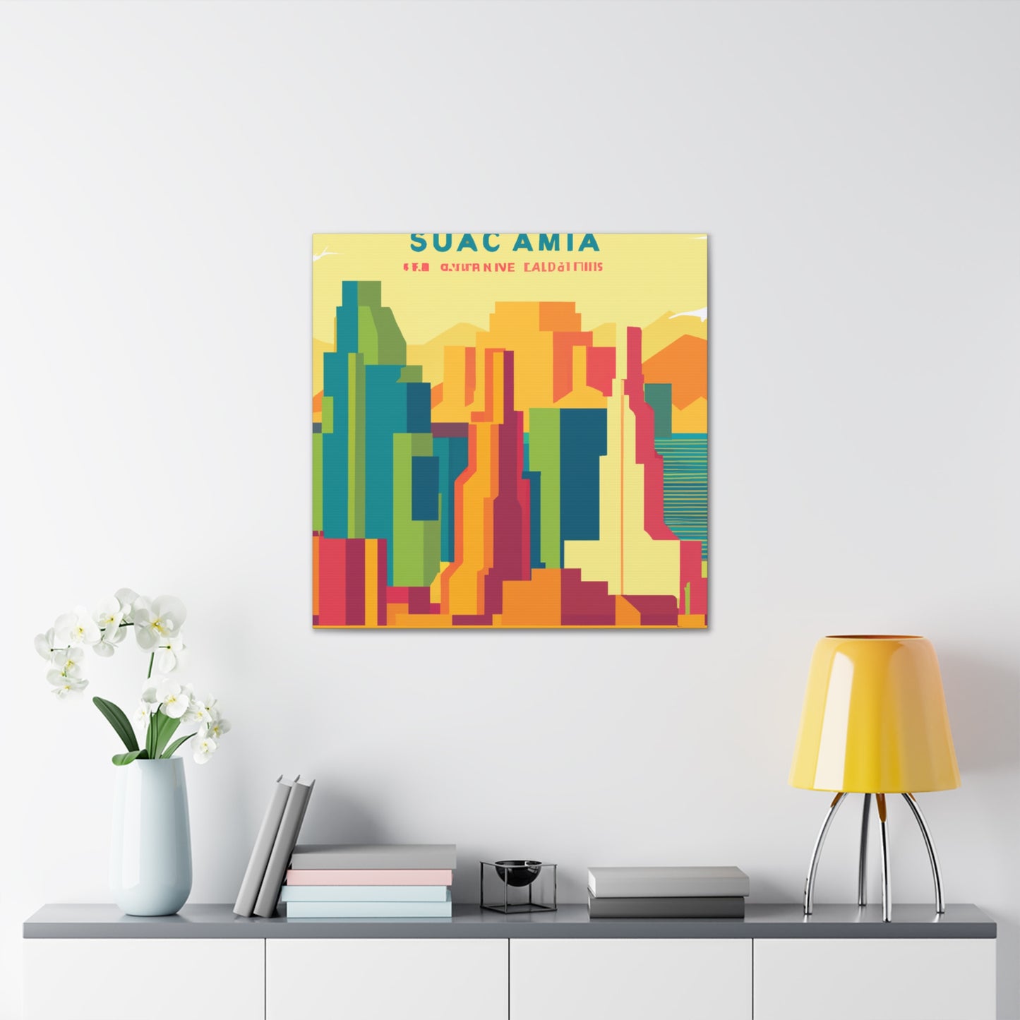 Rafaela del Pilar - South America - Canvas