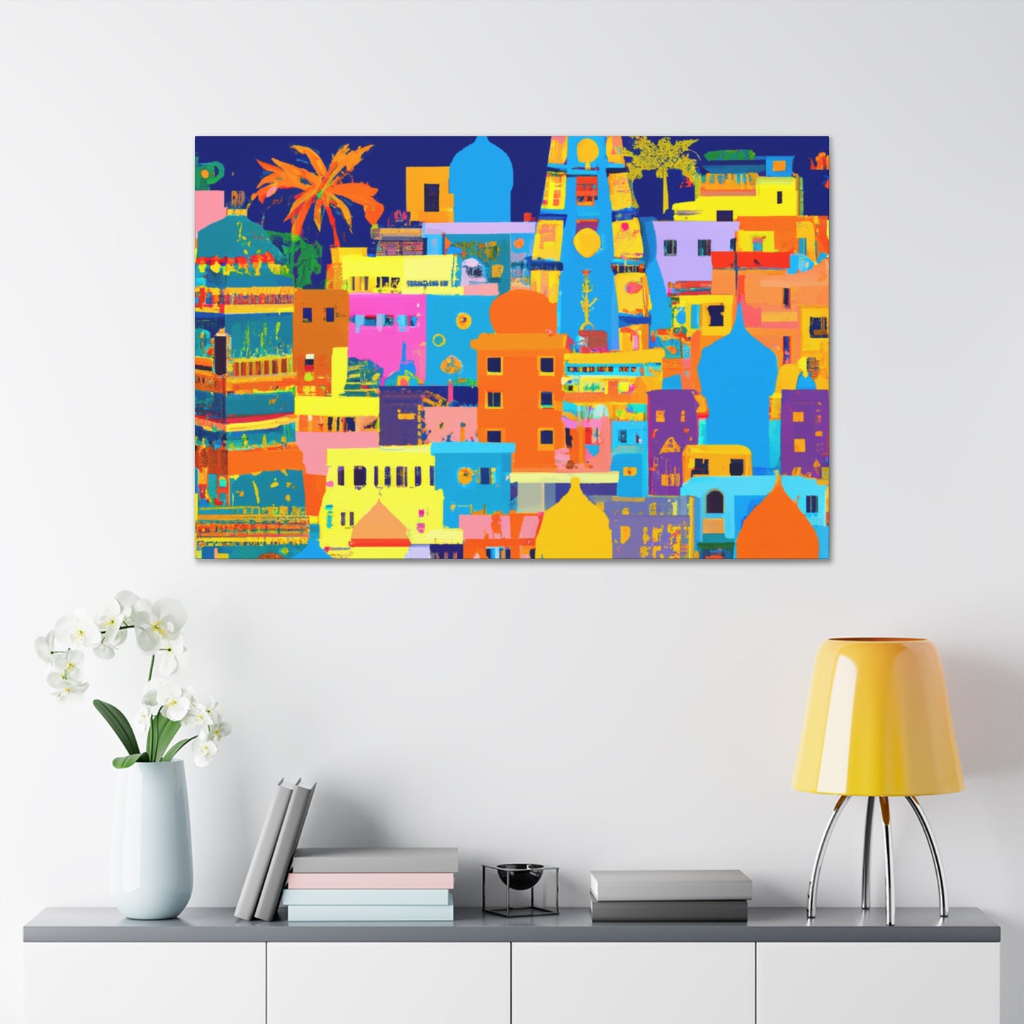Aishwarya Dixit-India - Canvas