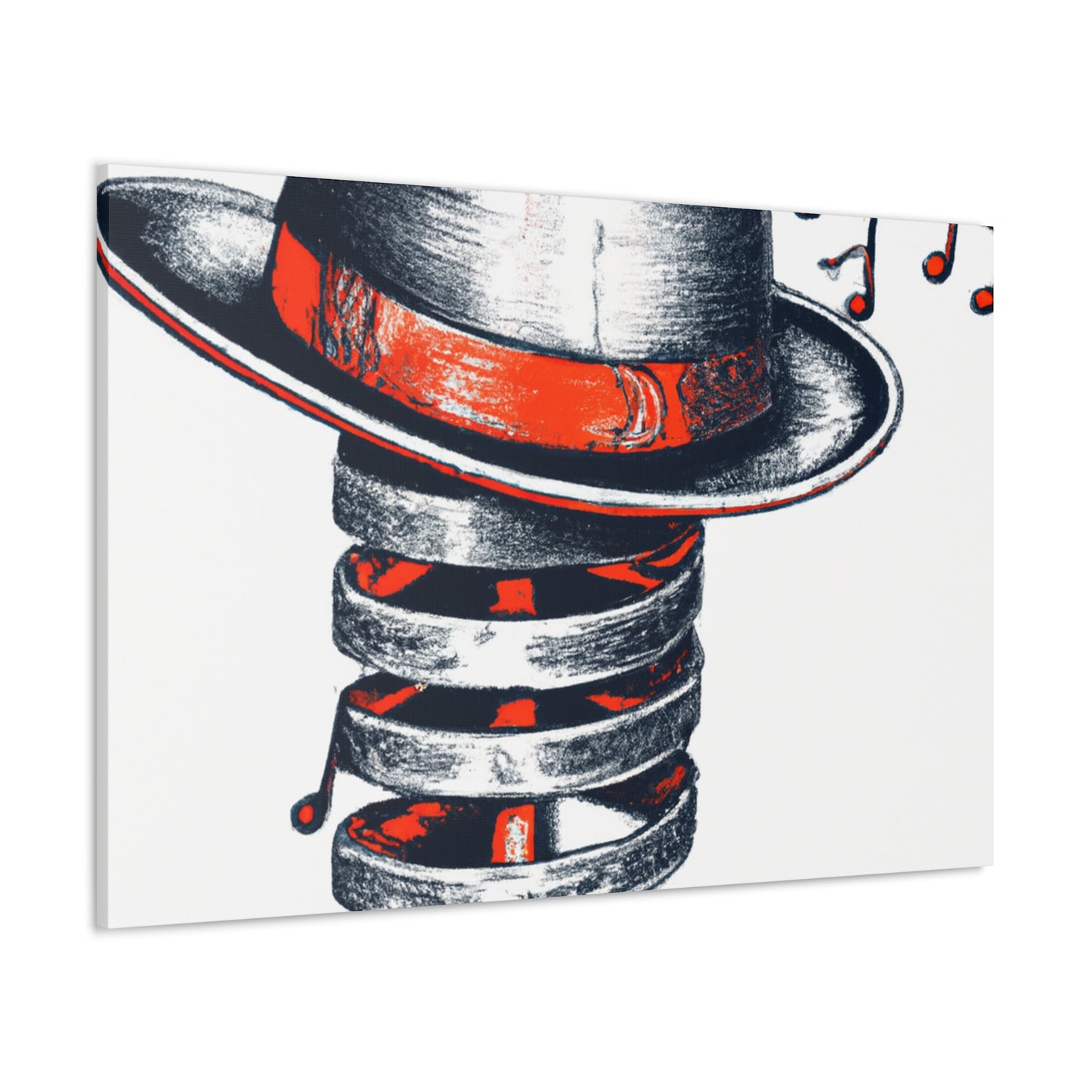 The Starlite Rockers - Retro Music and Film Canvas