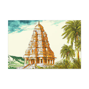 Rajasthan - Destination India - Canvas