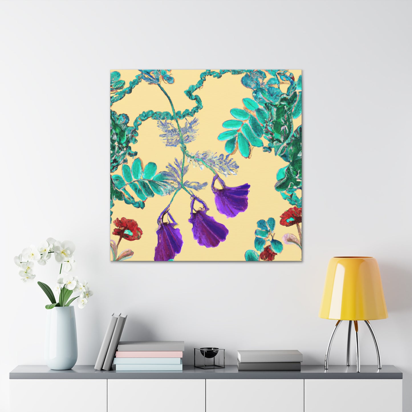 Rosalia-Floral - Canvas