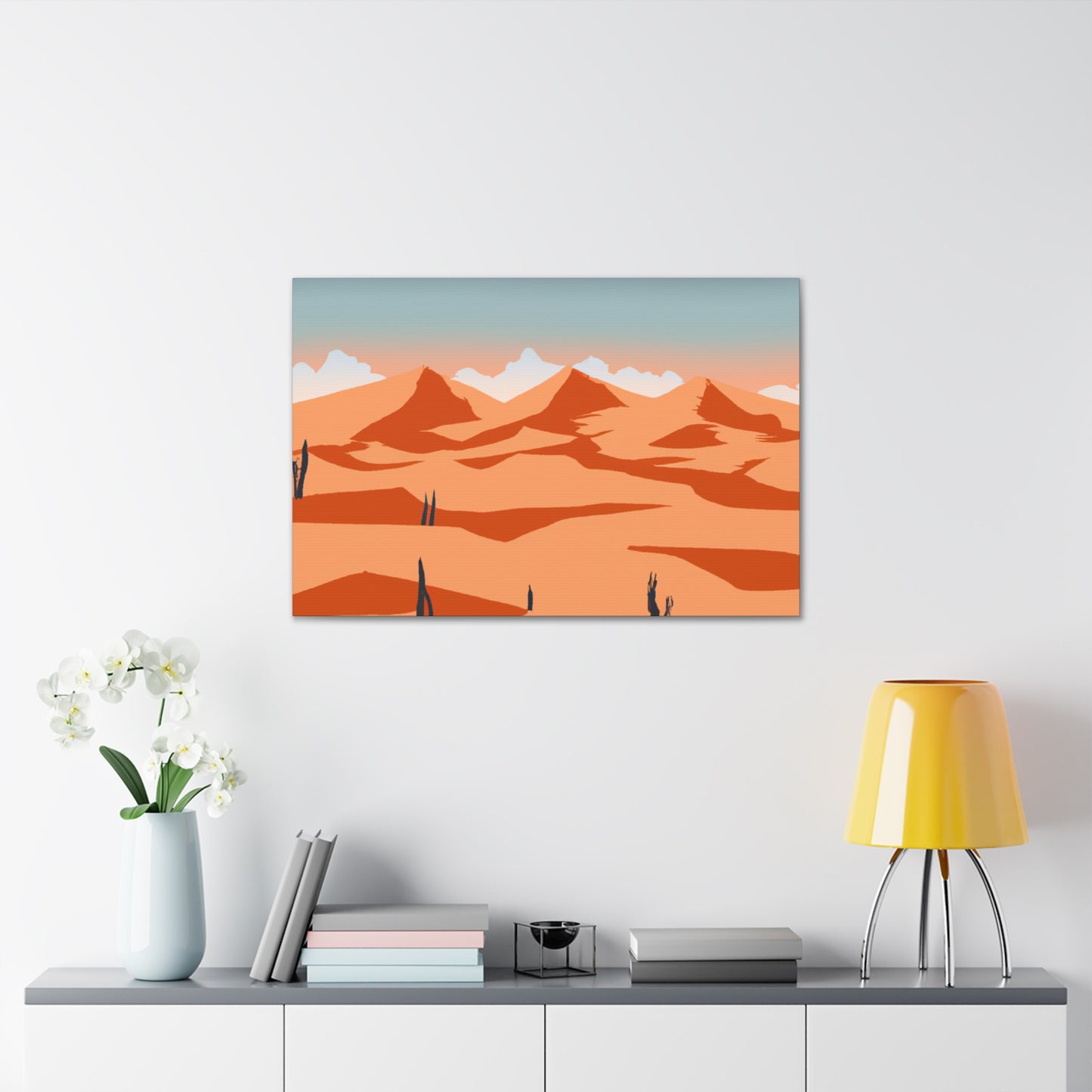 Vintage Sunrise - Vintage Contemporary - Canvas