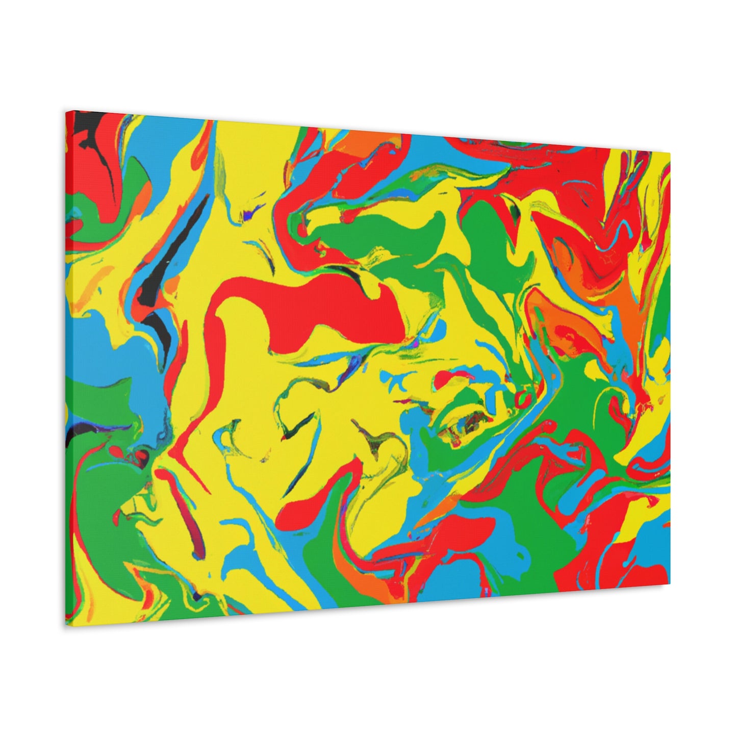 Sharp and Groovy - Canvas - Abstract