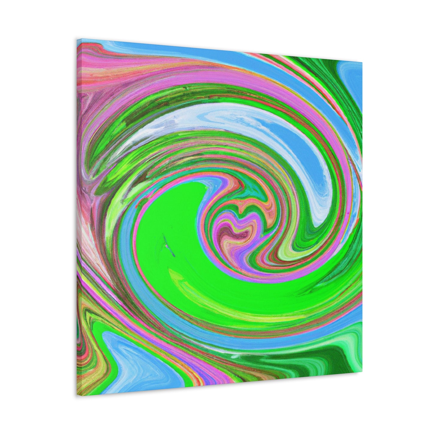 Indigo Manna - Abstract - Canvas