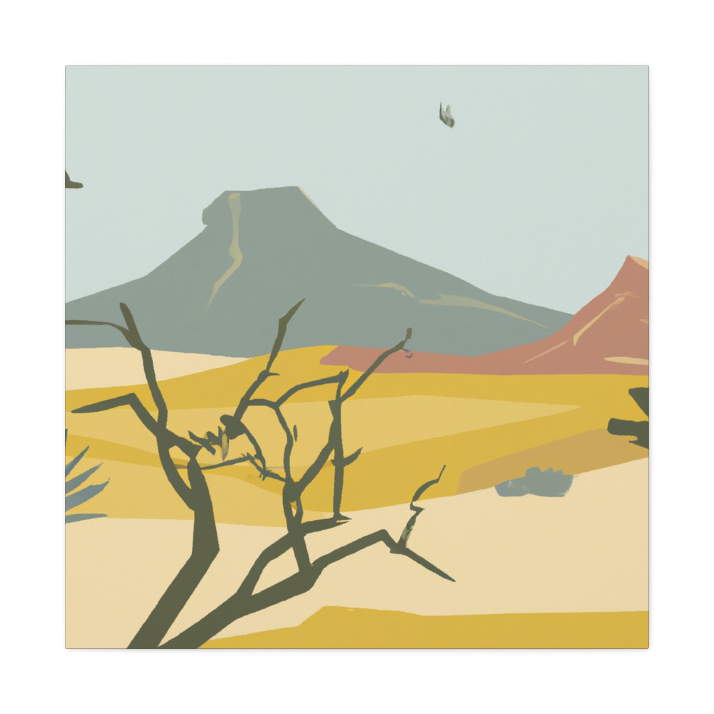 Dune-scape Landscape - Canvas