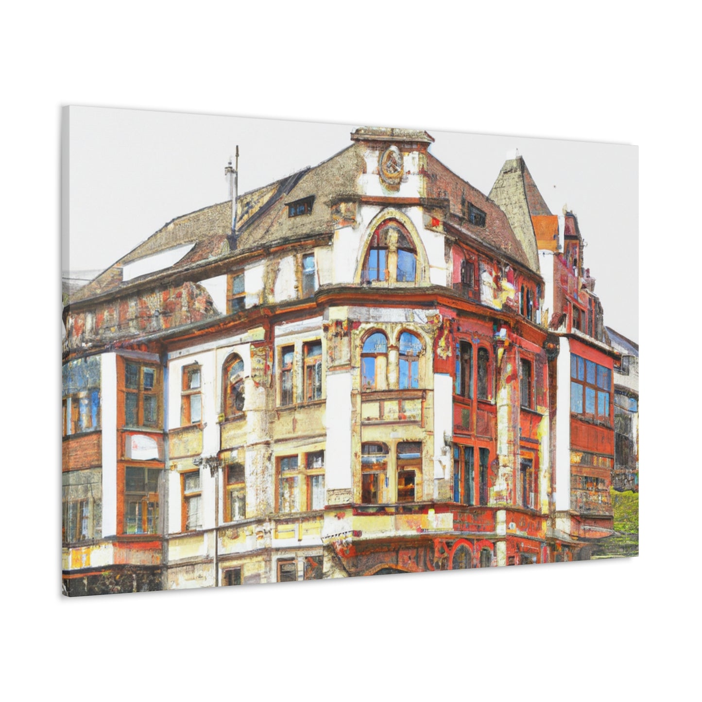 Agata Marschallene - Architectural Canvas