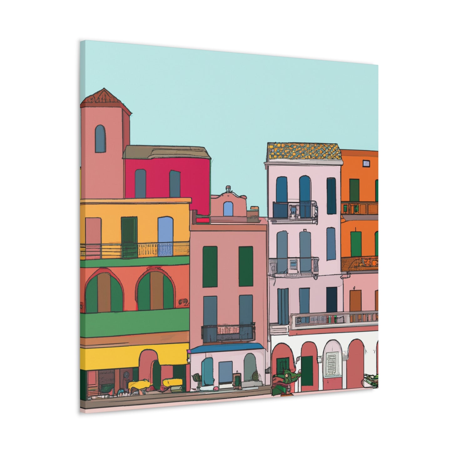 Giorgio Giovanni - Italy - Canvas