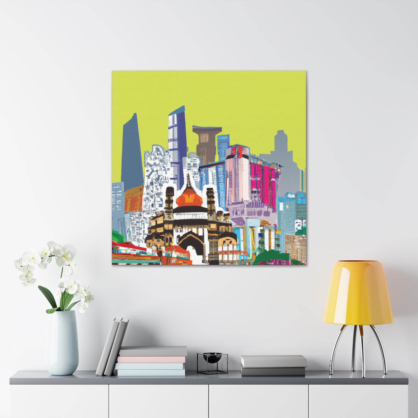 Mysore Magic - Destination India - Canvas