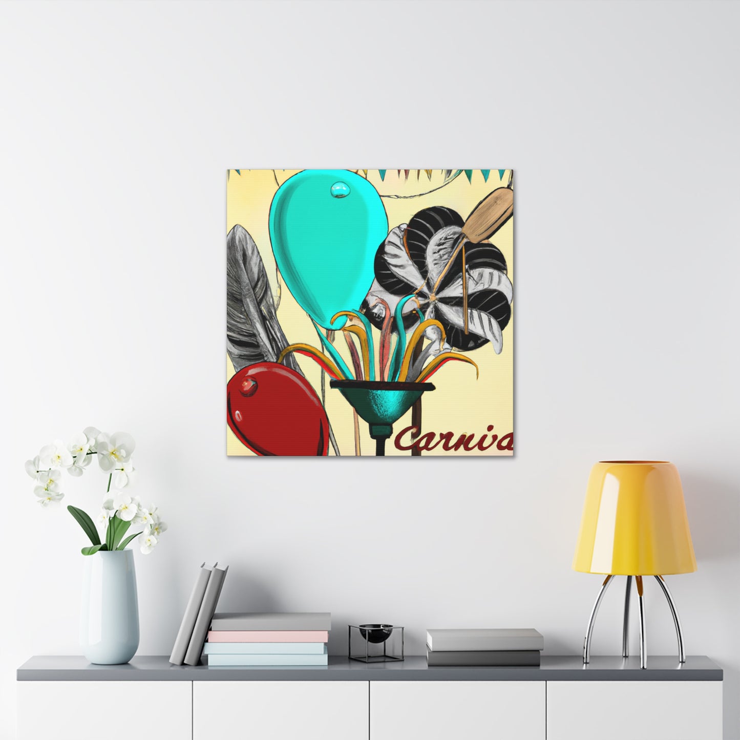 Skylandia - Amusement - Canvas