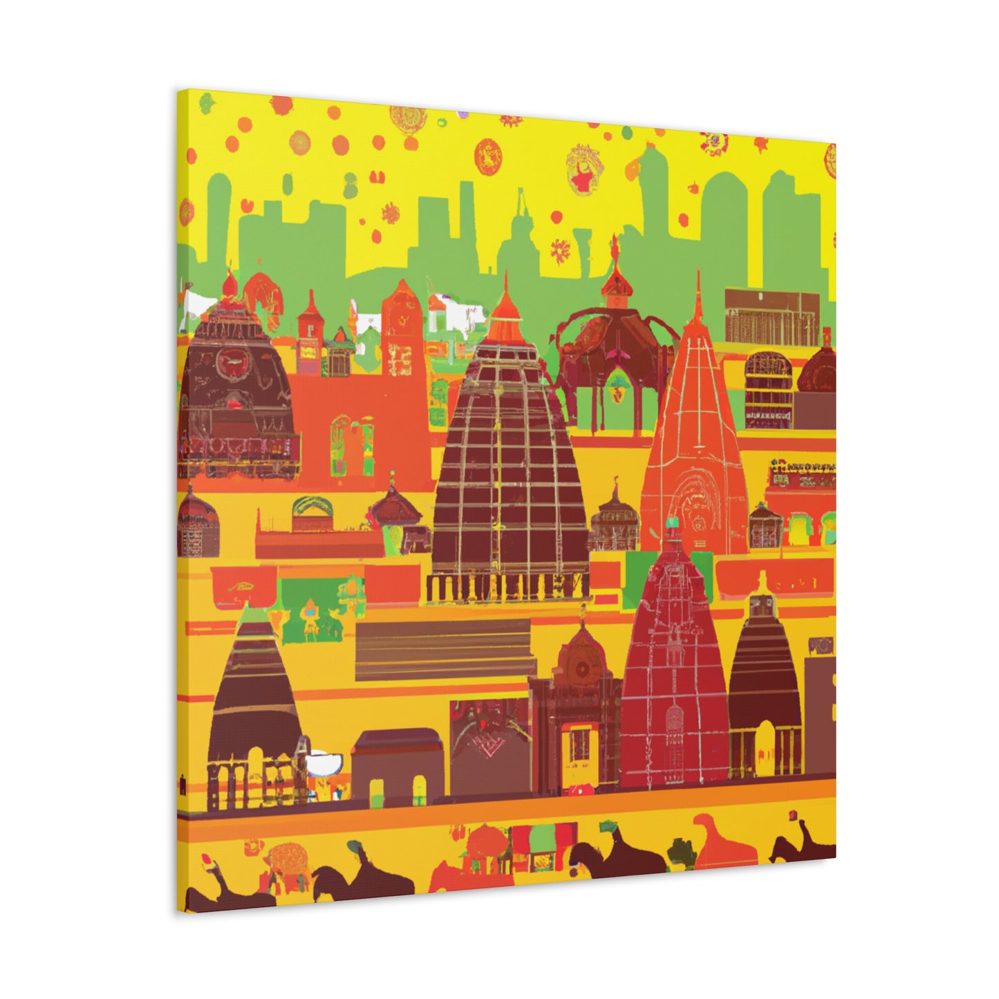 Kanishka Kapoor - India - Canvas