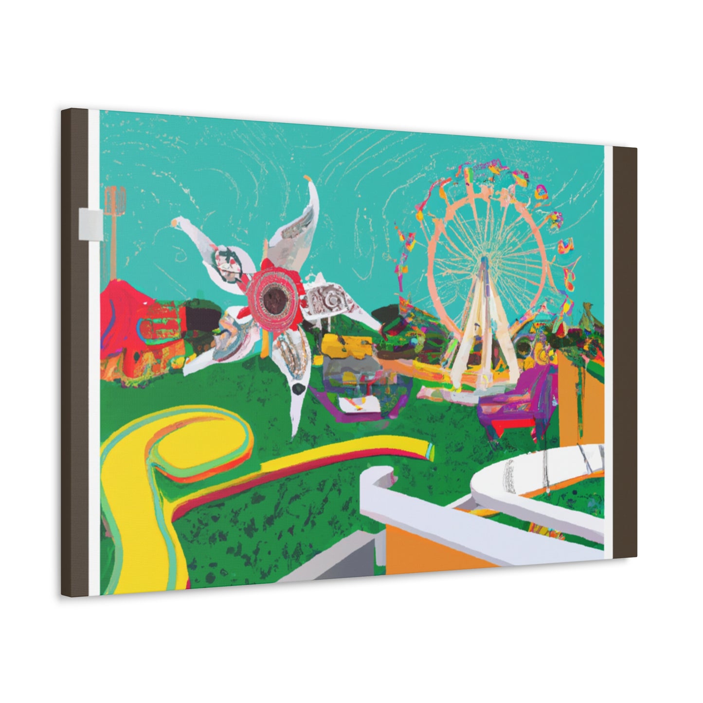 The Great Banana Splurge - Amusement - Canvas