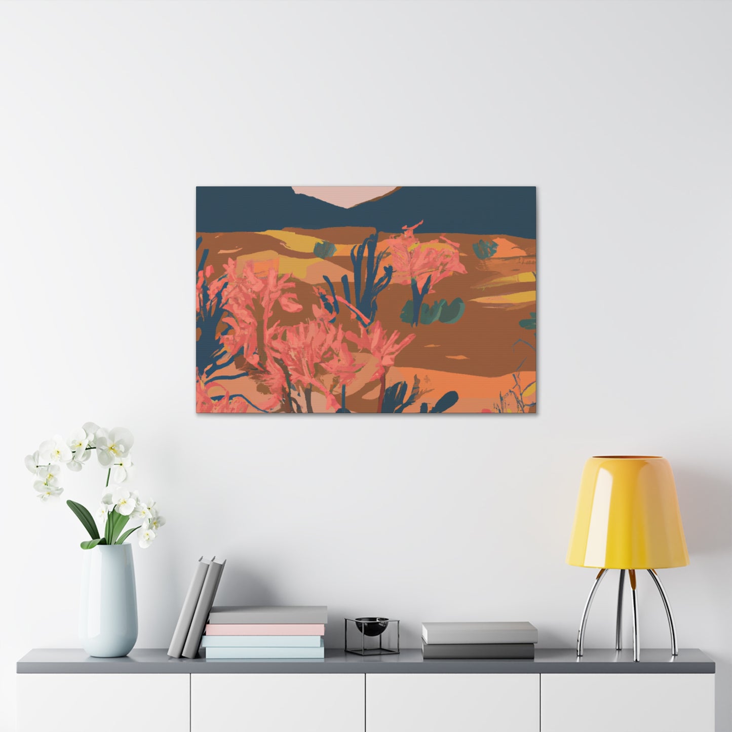 Dune-scape Landscape - Canvas