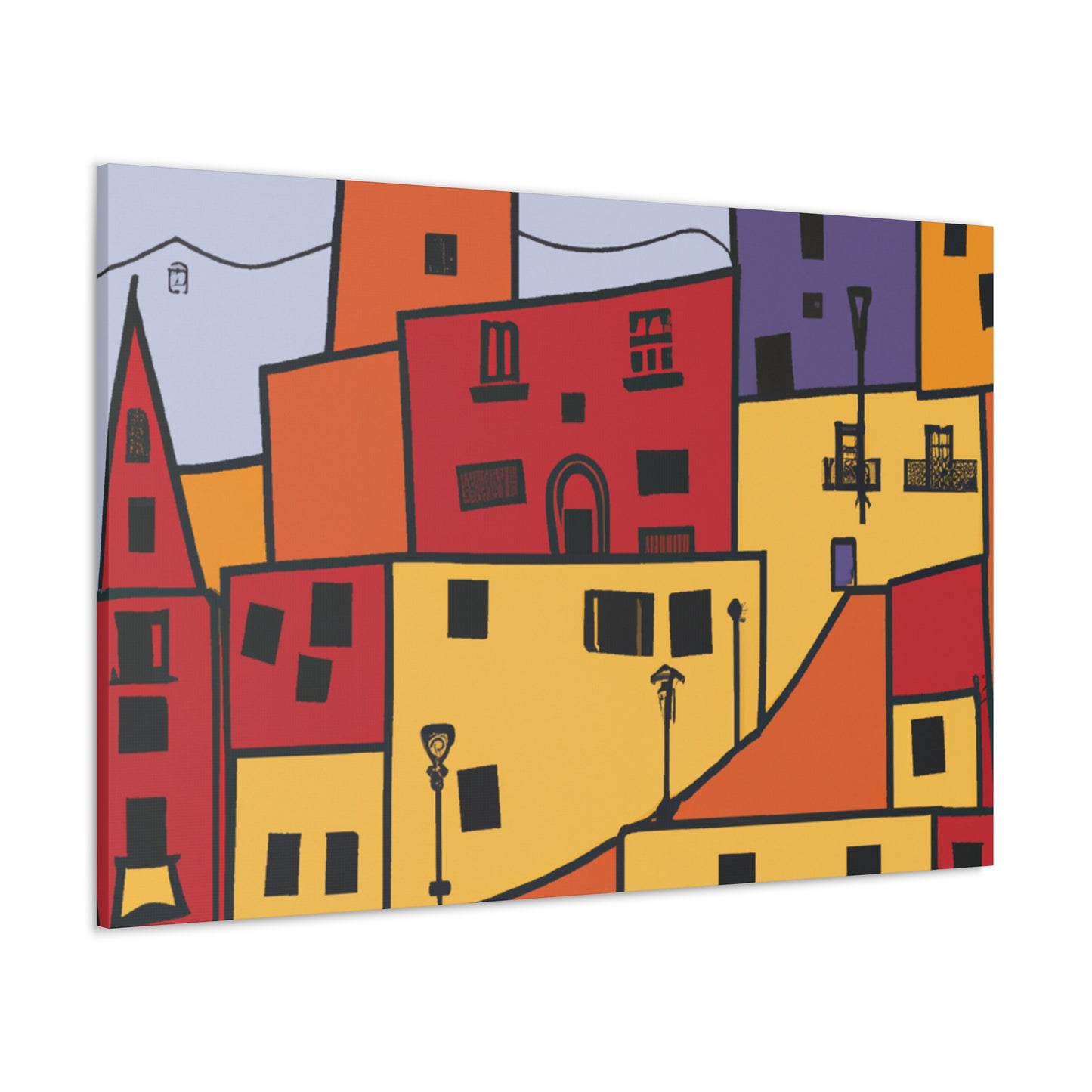 Enzo Conti - Italy - Canvas
