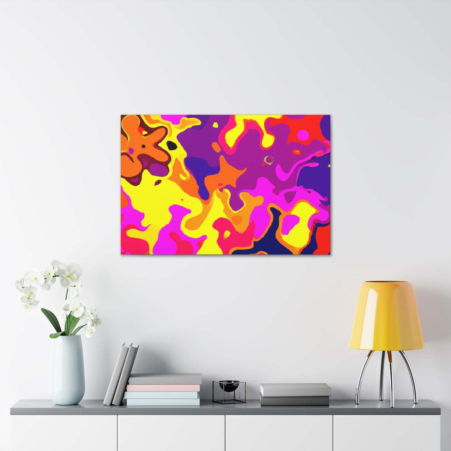 Aquaenzyme - Abstract - Canvas