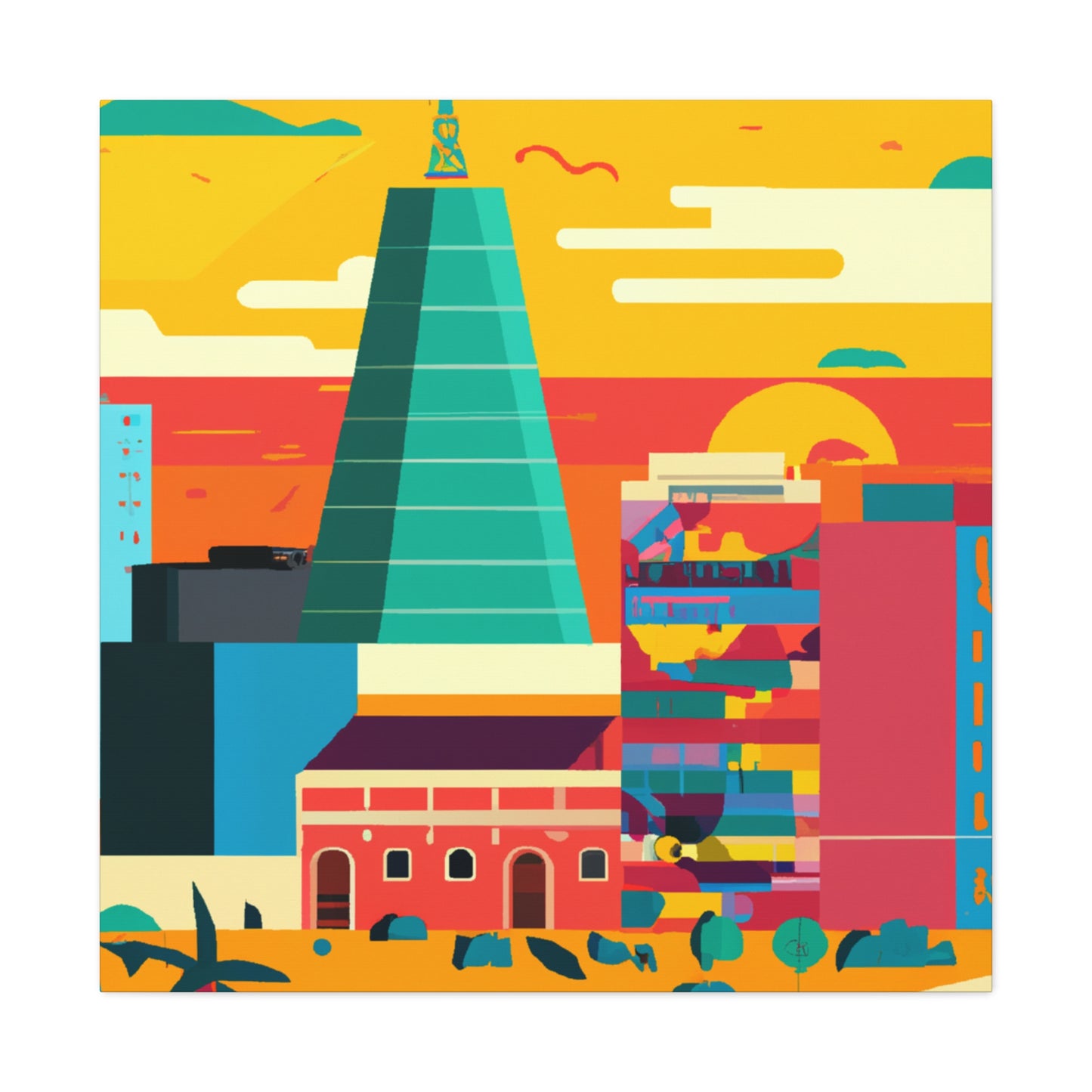 Fuego Festival - South America - Canvas