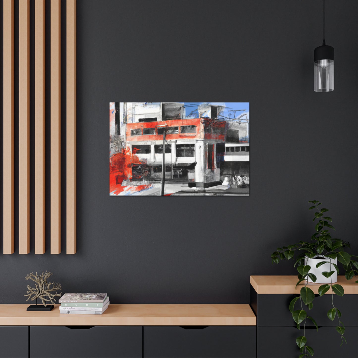 Olivette Latane - Canvas - Architectural