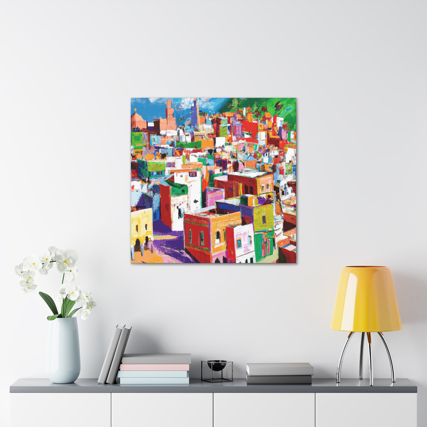 Majida Salahdeen - Morraco - Canvas