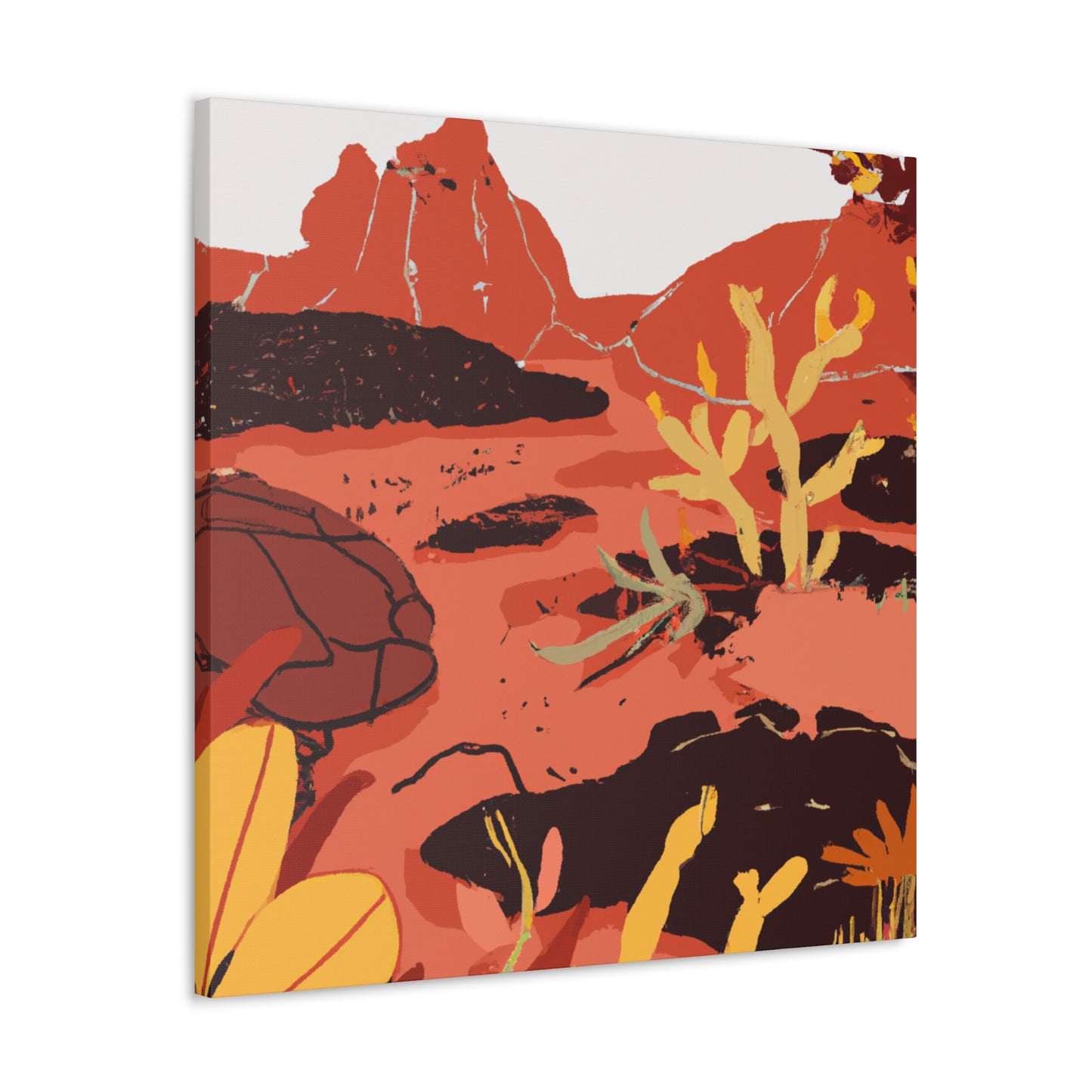 Sand Drift Landscape - Canvas