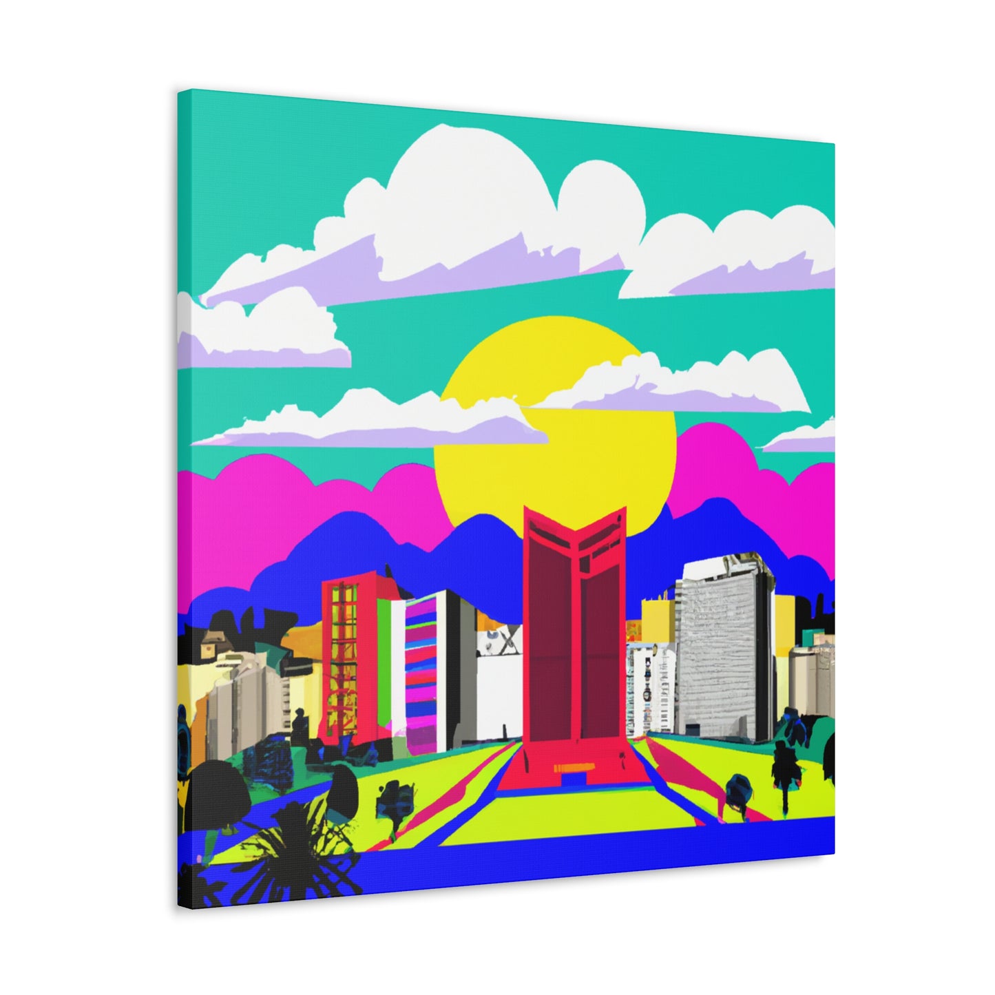 InkaDream - South America - Canvas