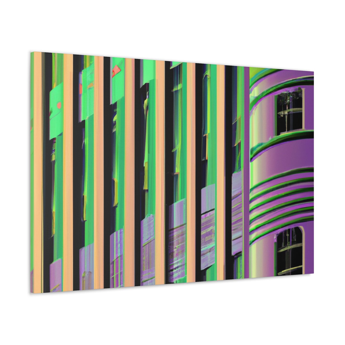 Skyline Deco. - Architectural Canvas