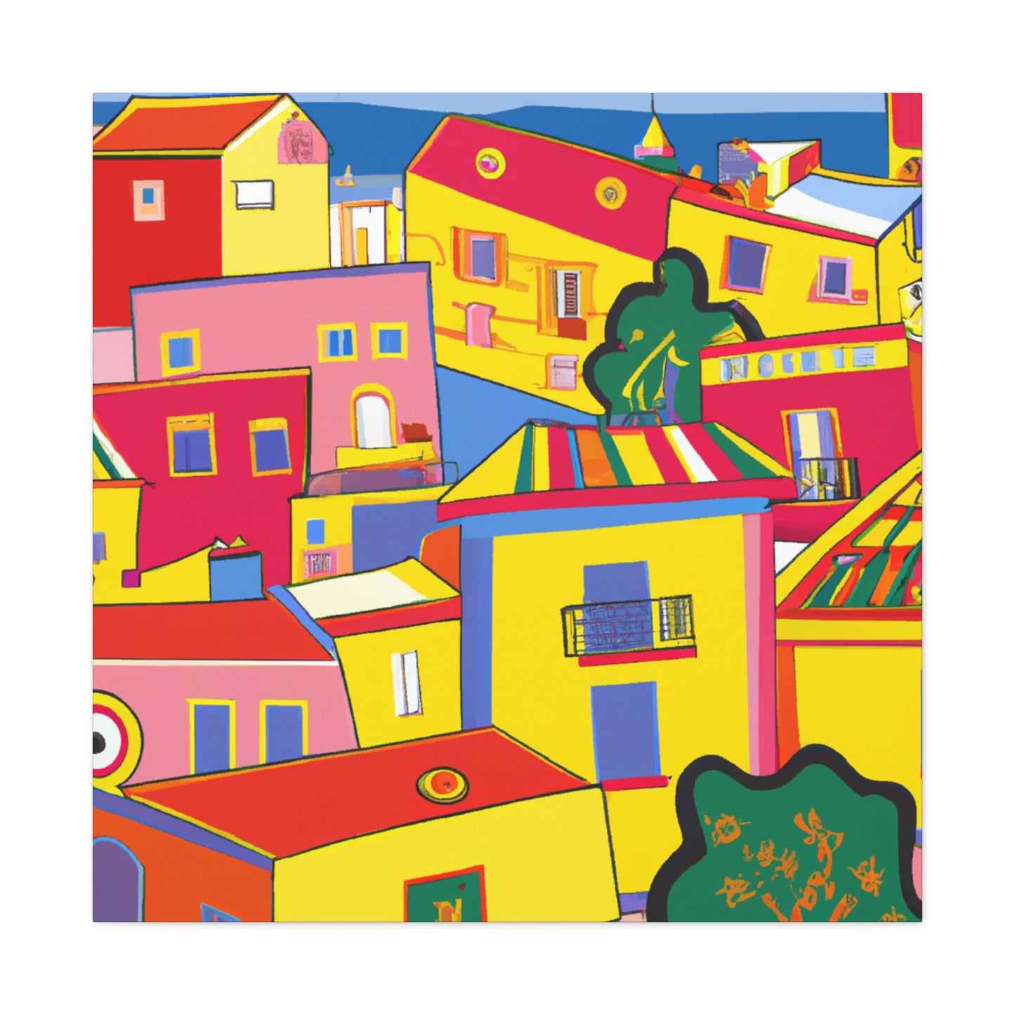 Gabriella Calvino-Italy - Canvas