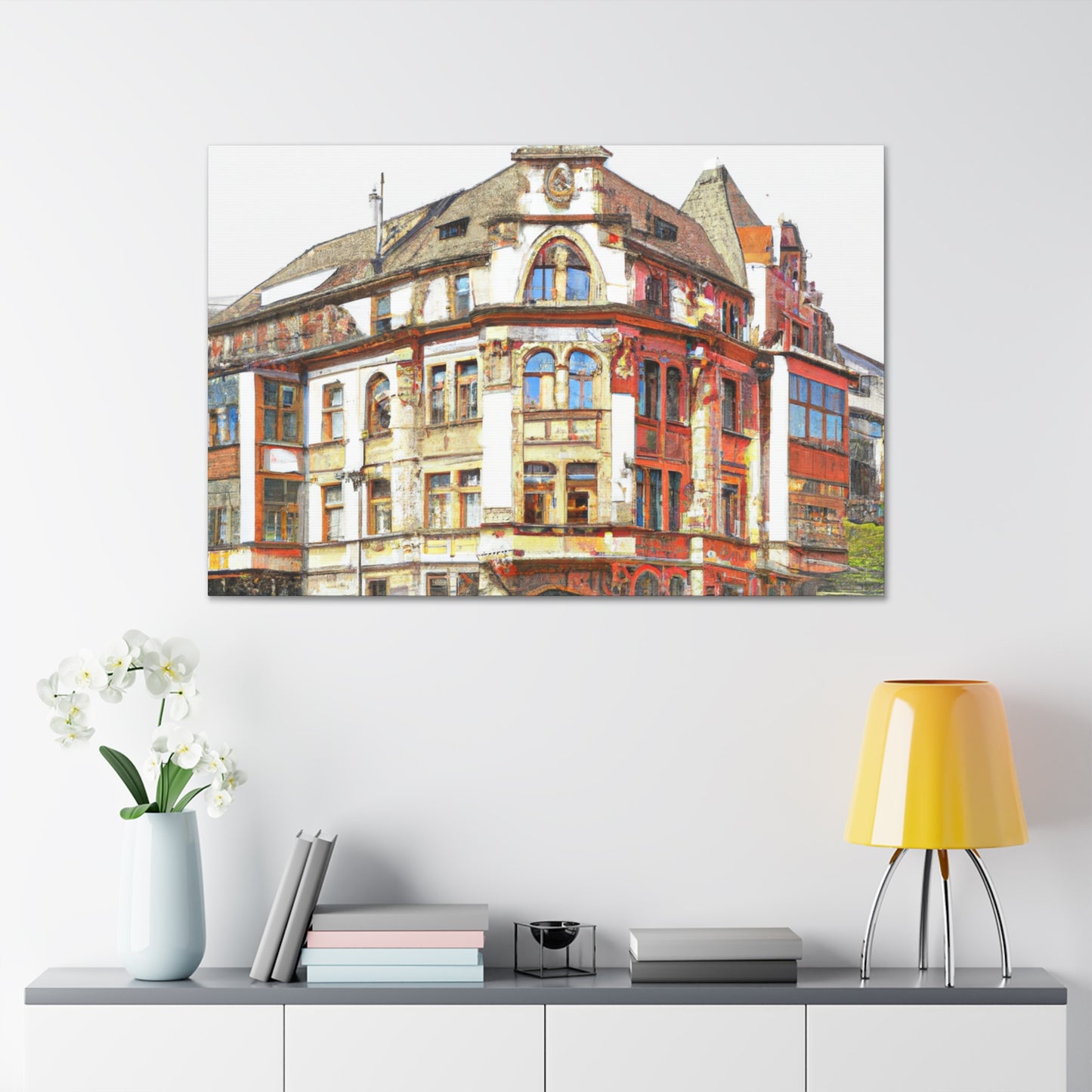 Agata Marschallene - Architectural Canvas