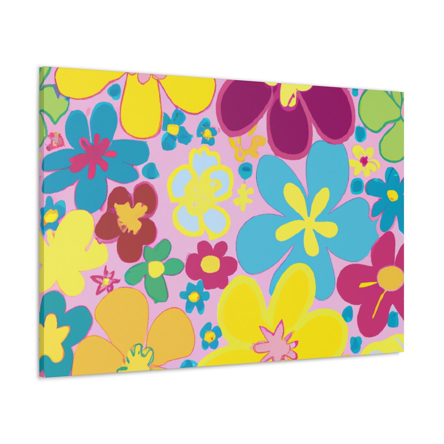 Rosella - Floral - Canvas
