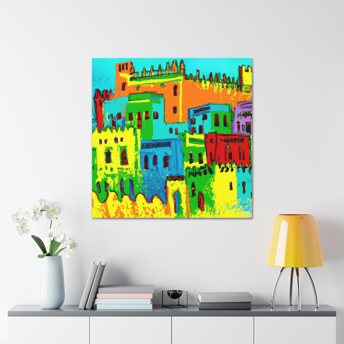 Rougella Delmace - Morraco - Canvas